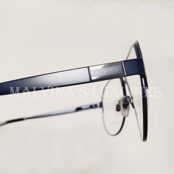 GUCCI EYEGLASSES OPTICAL LENS AVIATOR METAL FRAME GG 2216 - Picture 11 of 12